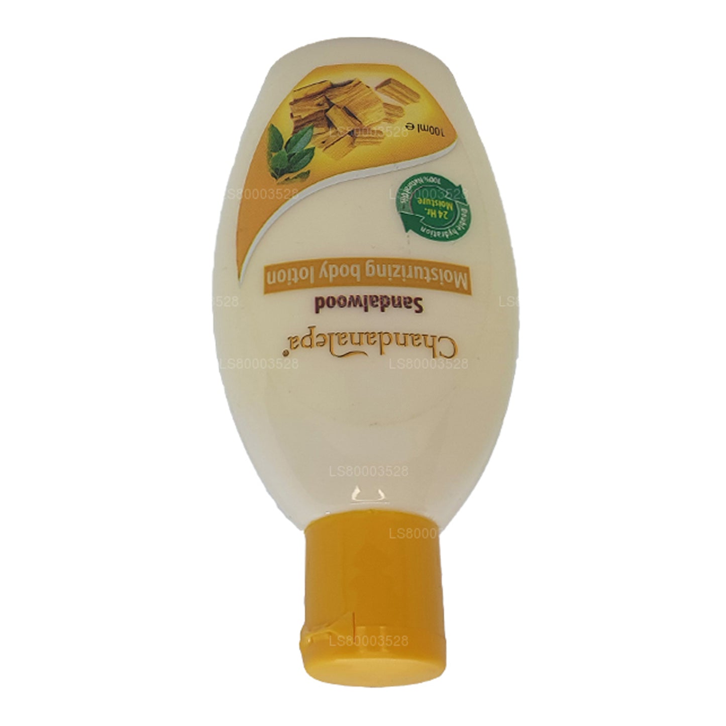 Chandanalepa Sandelwood Körperlotion (100 ml)