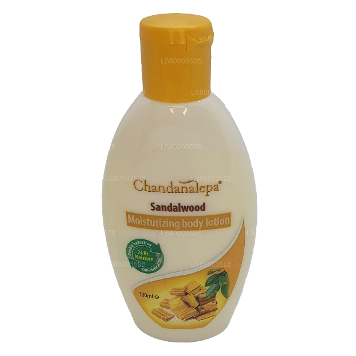 Chandanalepa Sandelwood Körperlotion (100 ml)