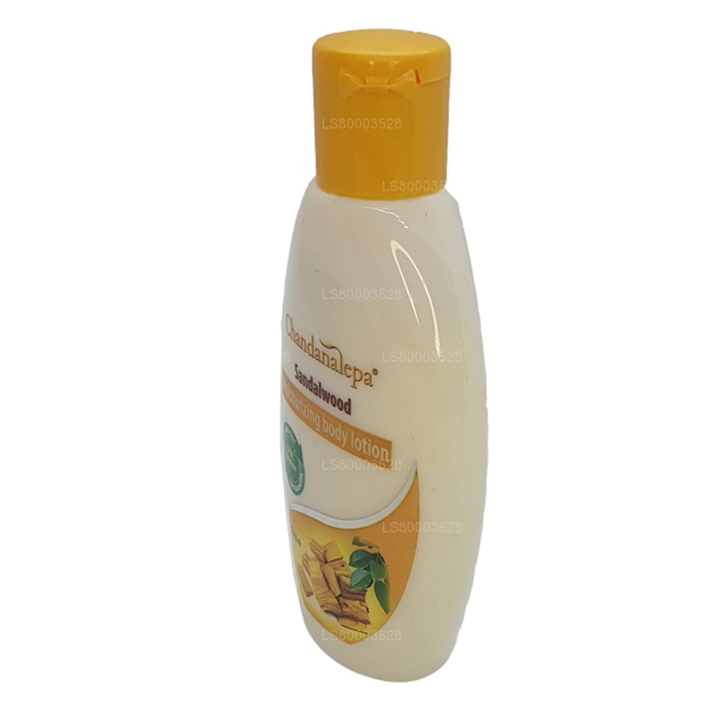 Chandanalepa Sandelwood Körperlotion (100 ml)