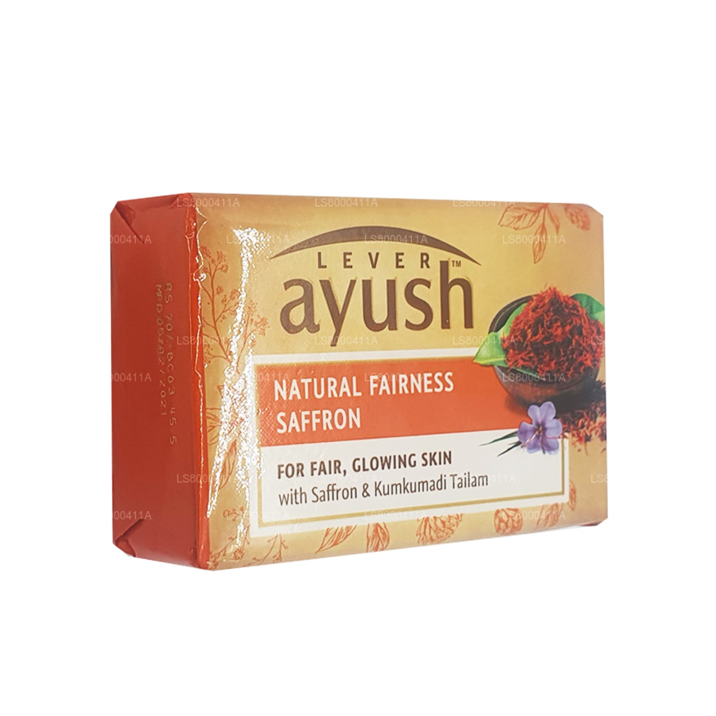 Lever Ayush Natural Fairness Safranseife (100 g)