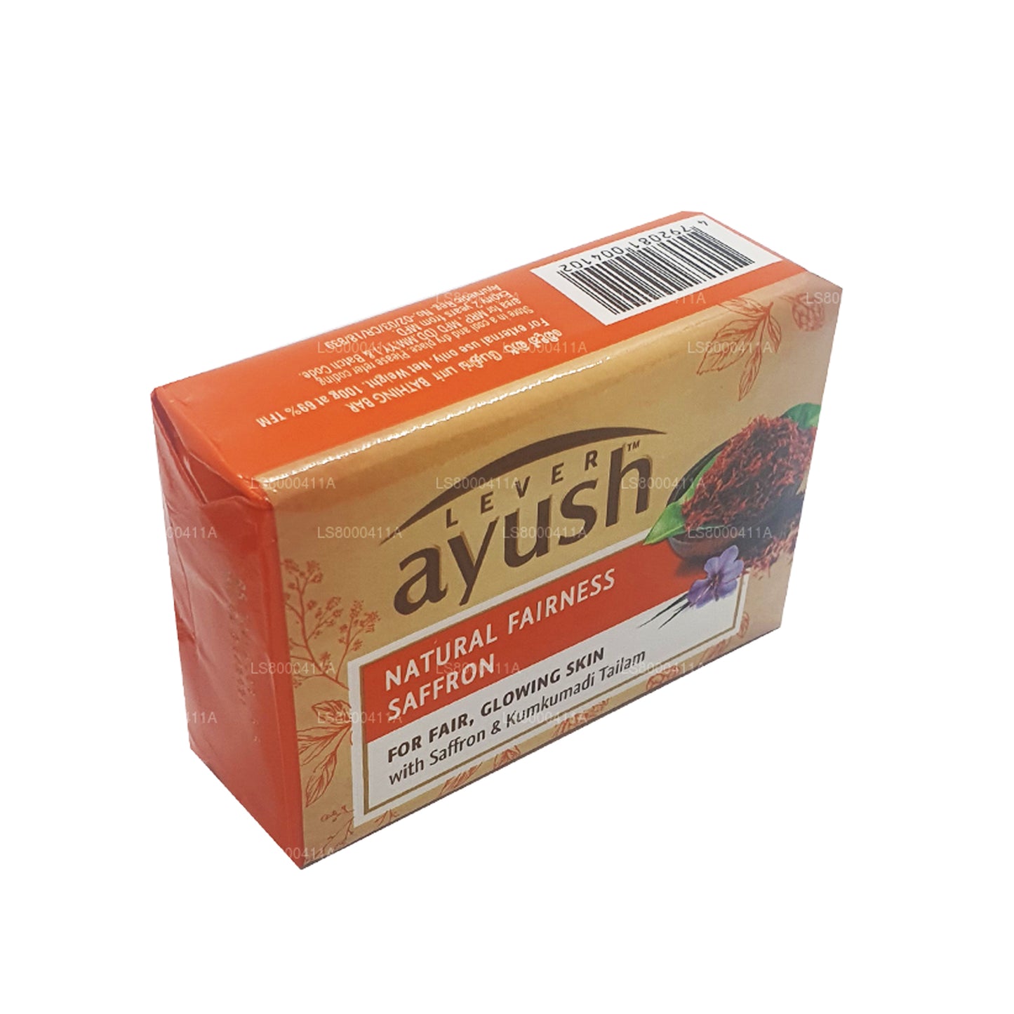 Lever Ayush Natural Fairness Safranseife (100 g)