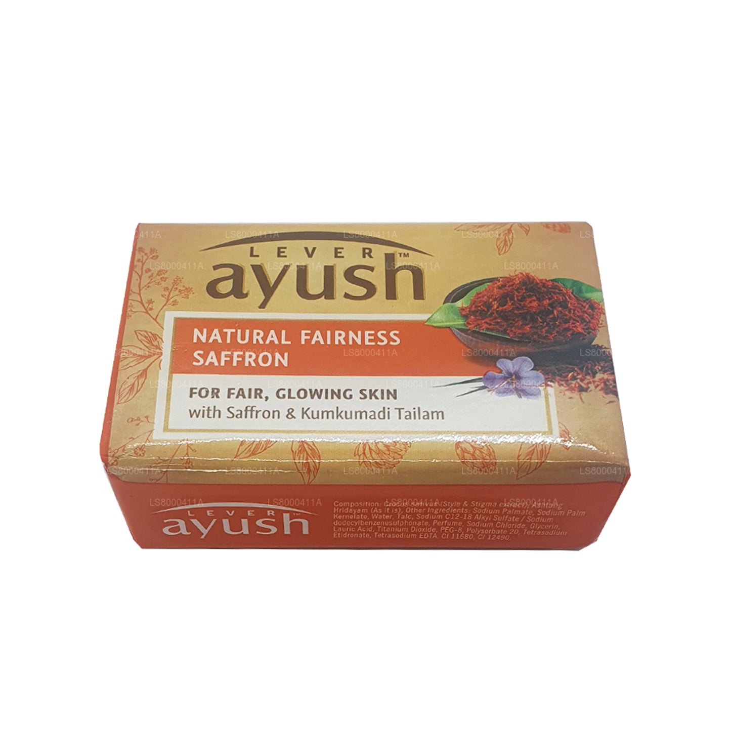 Lever Ayush Natural Fairness Safranseife (100 g)