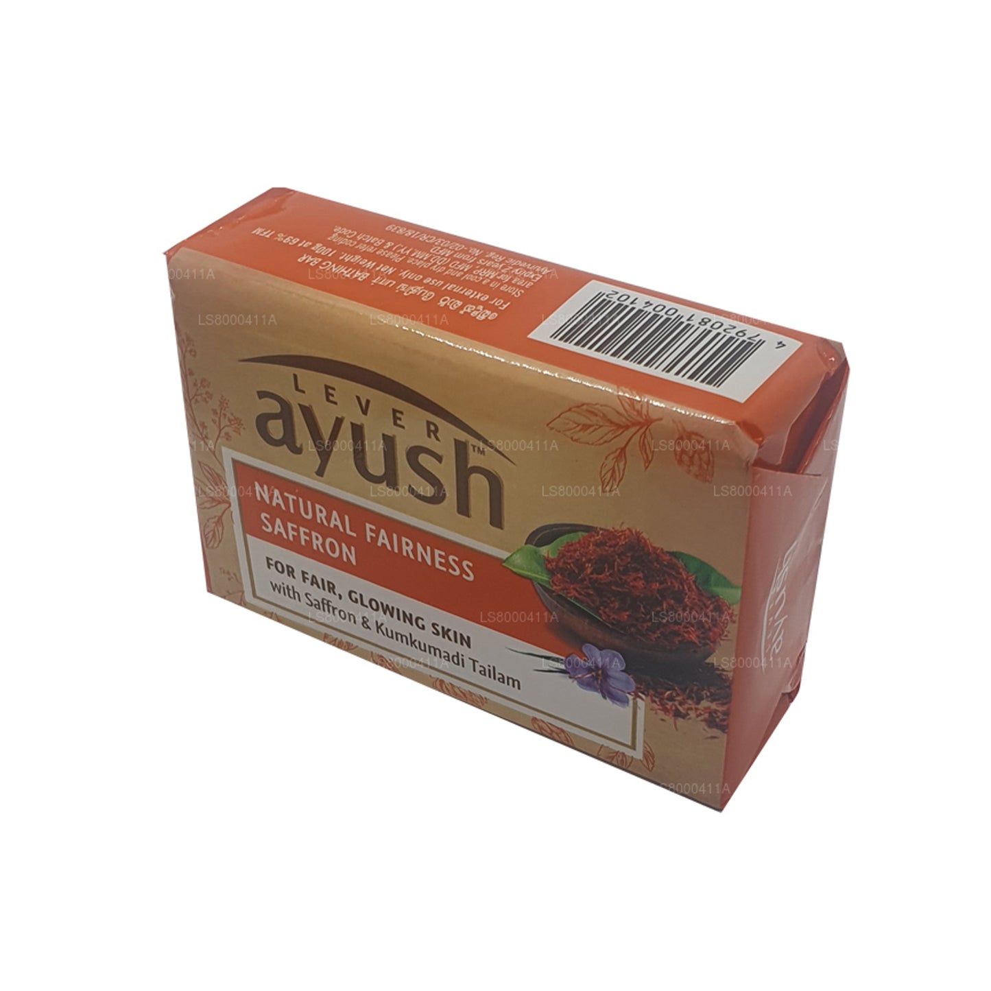 Lever Ayush Natural Fairness Safranseife (100 g)