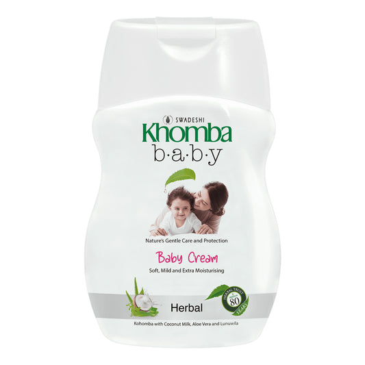 Swadeshi Khomba Babycreme Kräuter (100 ml)