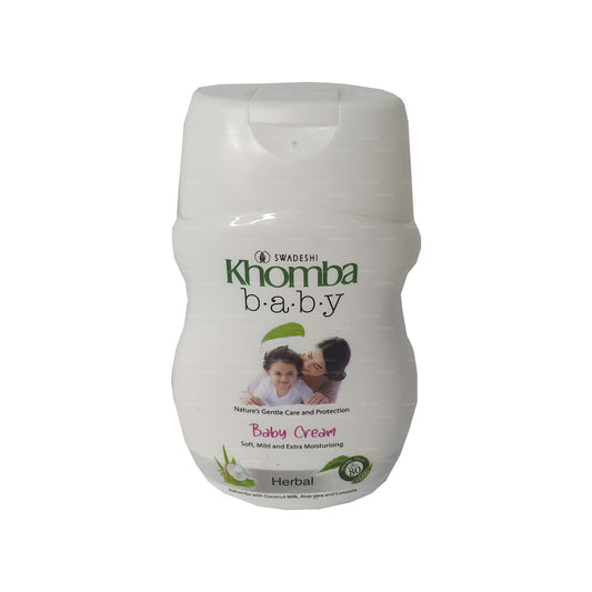 Swadeshi Khomba Babycreme Kräuter (100 ml)