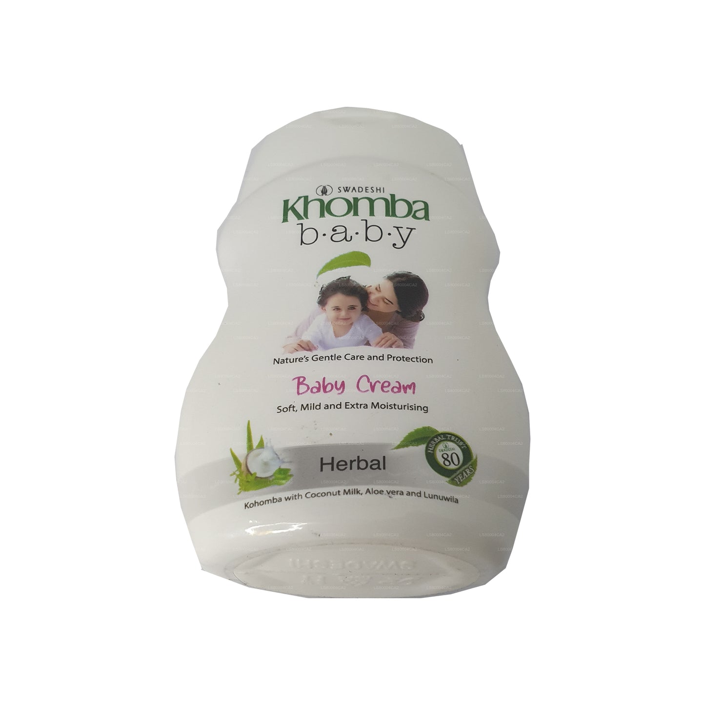 Swadeshi Khomba Babycreme Kräuter (100 ml)