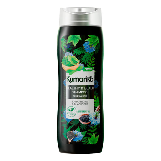 Kumarika Gesundes und schwarzes Shampoo