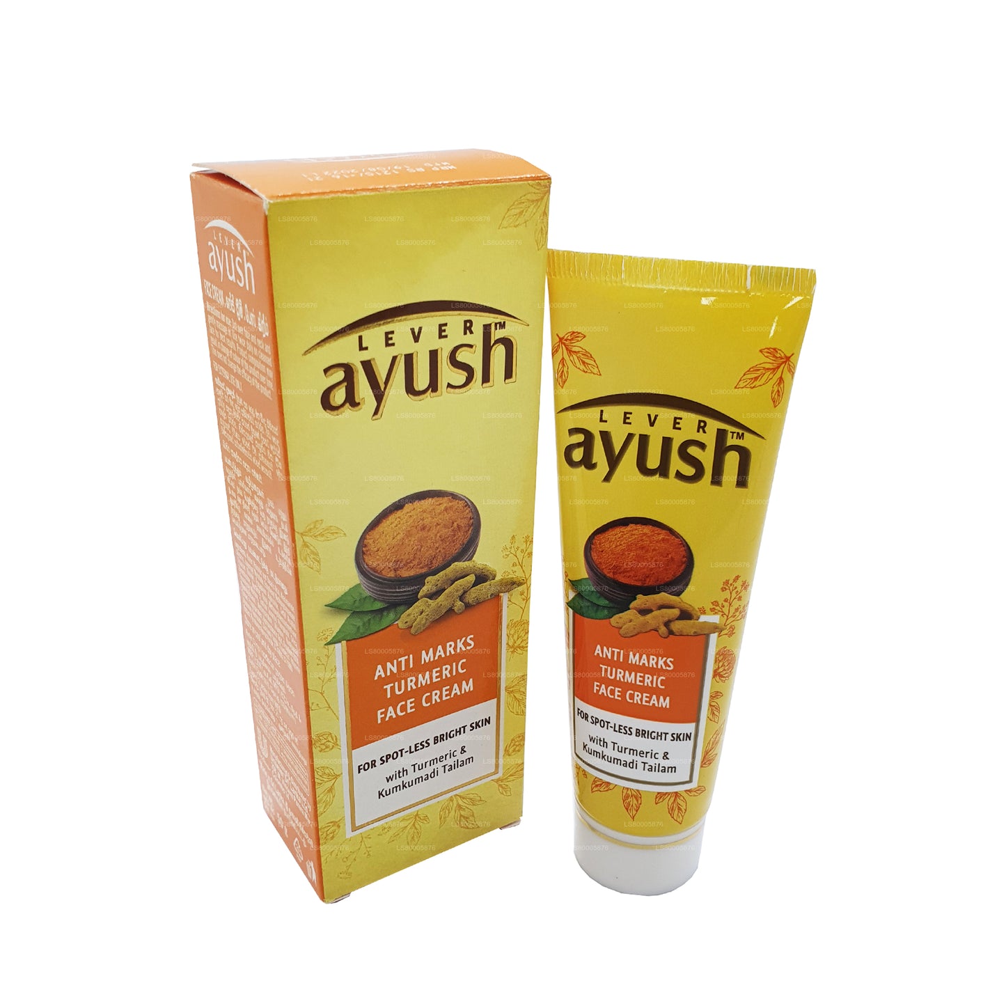 Ayush Kurkuma Gesichtscreme (50 g)