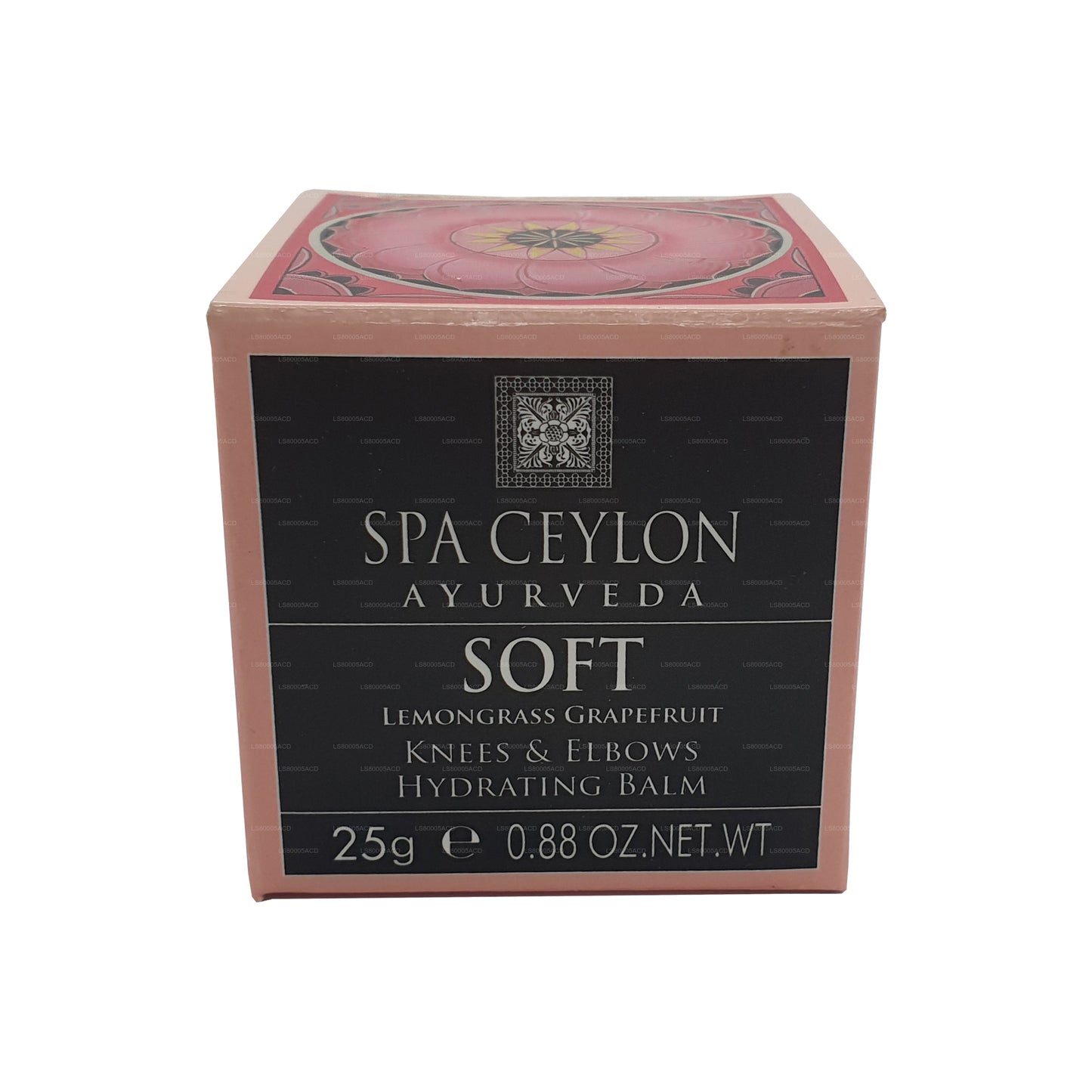 Spa Ceylon Lemongrass Grapefruit Knees & Elbows Treatment Balm (25g)