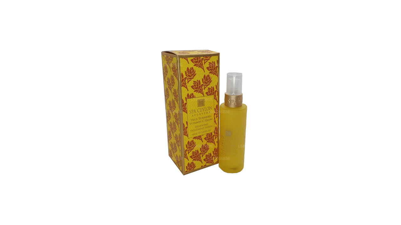 Spa Ceylon Ture Kurkuma Vitamin C Glow Pflegeserum, 60 ml