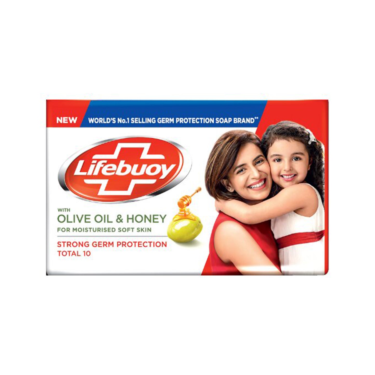 Lifebuoy Total 10 mit Olivenöl und Honigseife (100 g)