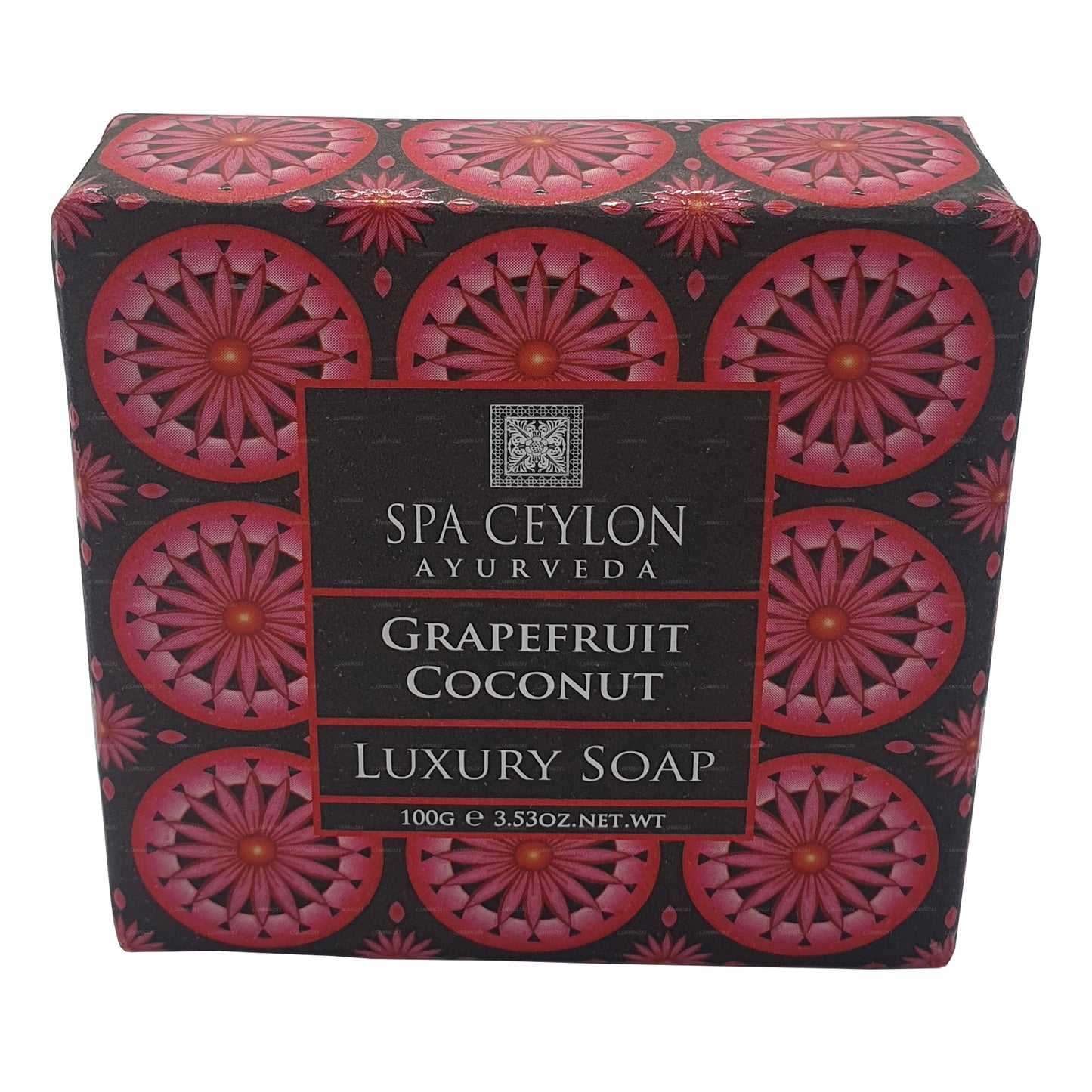 Spa Ceylon Luxus-Seife mit Grapefruit-Kokosnuss (100 g)