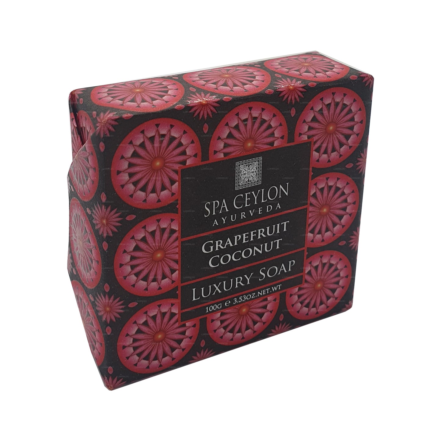 Spa Ceylon Luxus-Seife mit Grapefruit-Kokosnuss (100 g)