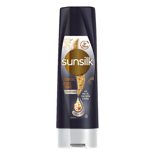 Sunsilk Black and Shine Conditioner (180 ml)