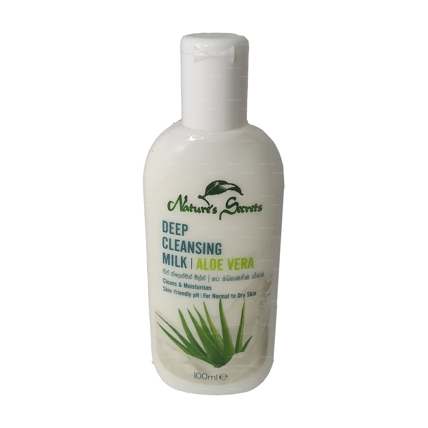 Nature`s Secrets Tiefenreinigende Aloe Vera (100 ml)