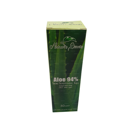 Nature`s Secrets Aloe 94% hautglättendes Gel (50 ml)