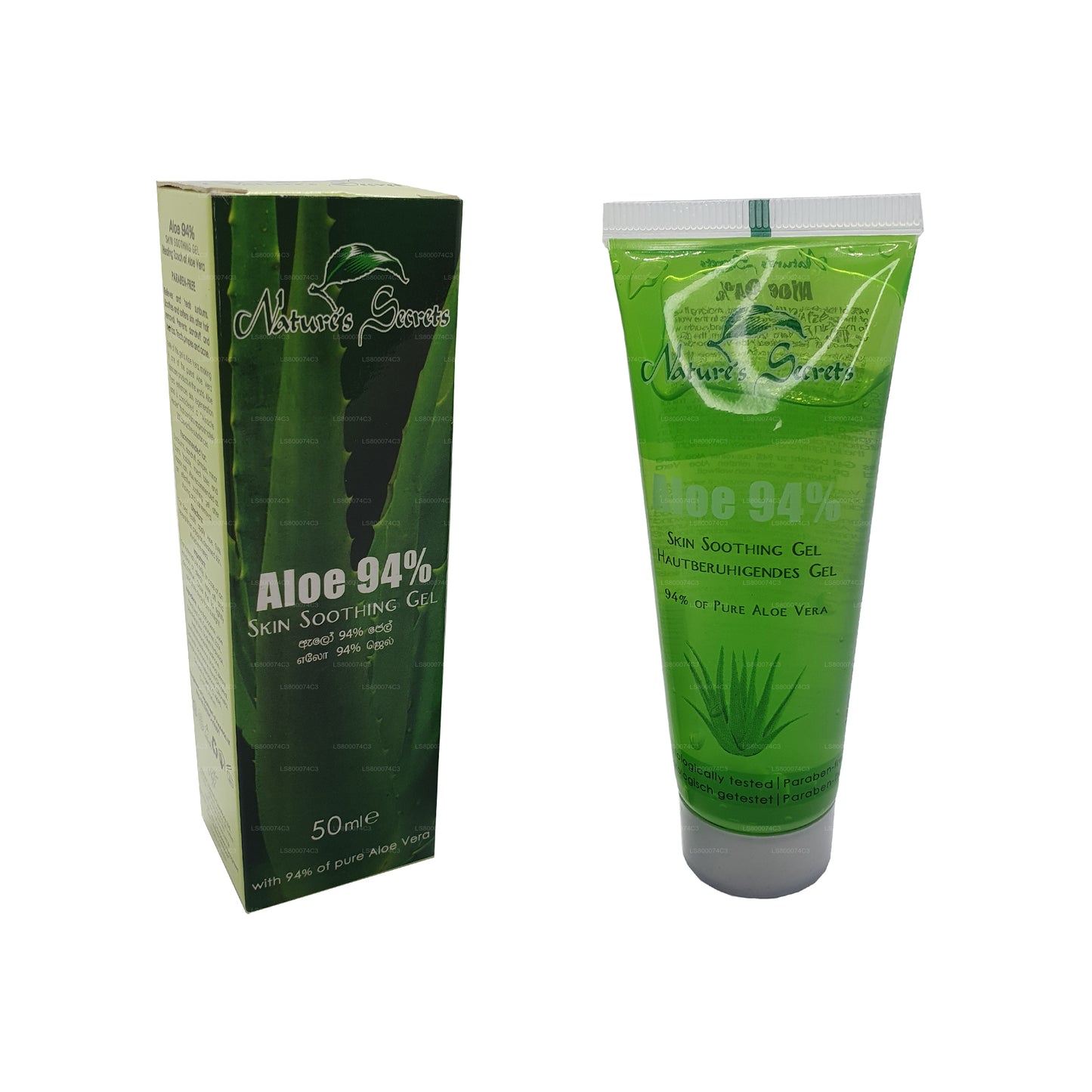 Nature`s Secrets Aloe 94% hautglättendes Gel (50 ml)