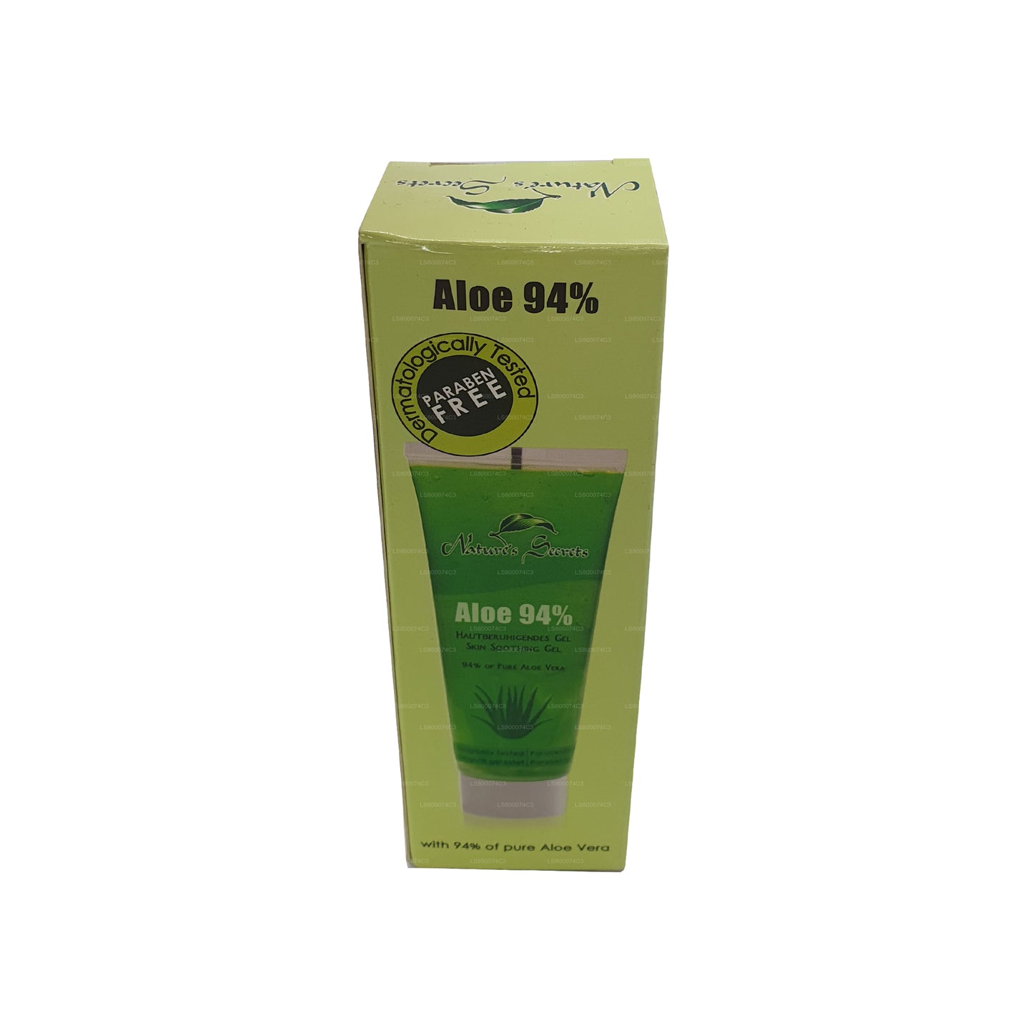 Nature`s Secrets Aloe 94% hautglättendes Gel (50 ml)