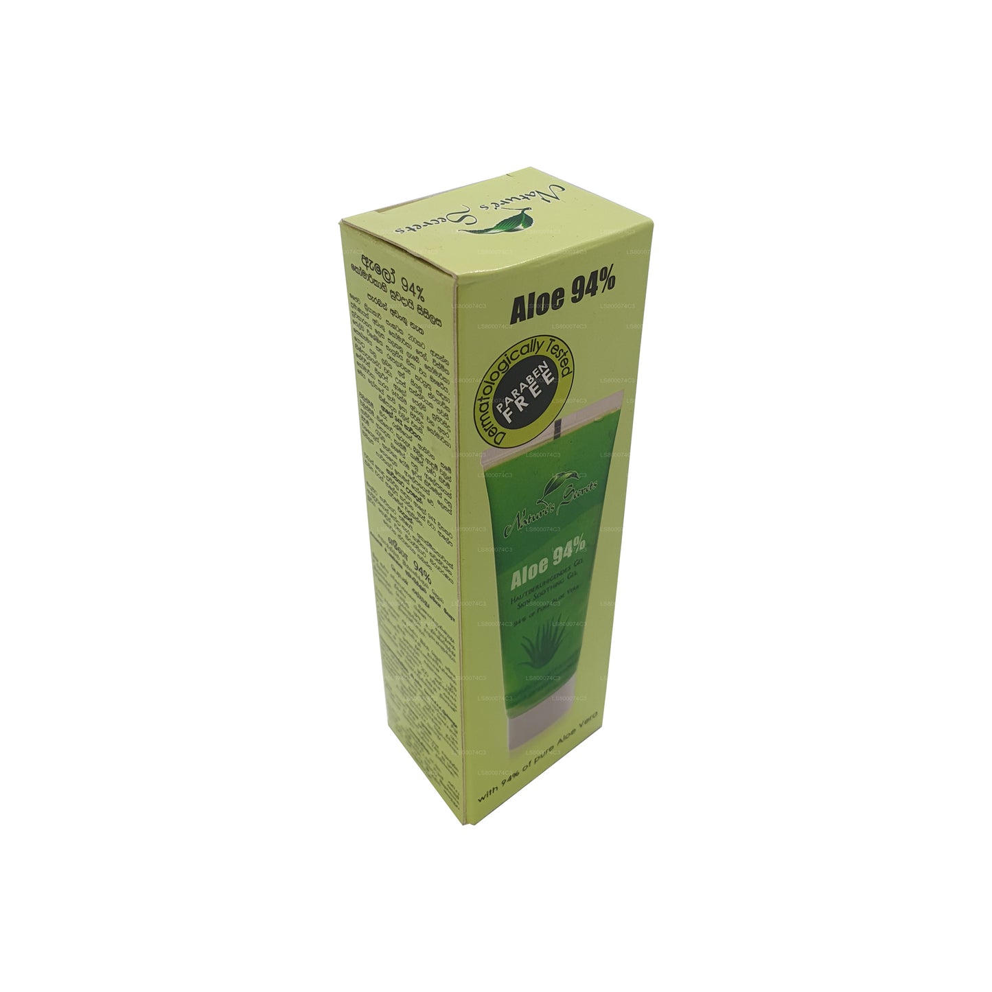 Nature`s Secrets Aloe 94% hautglättendes Gel (50 ml)