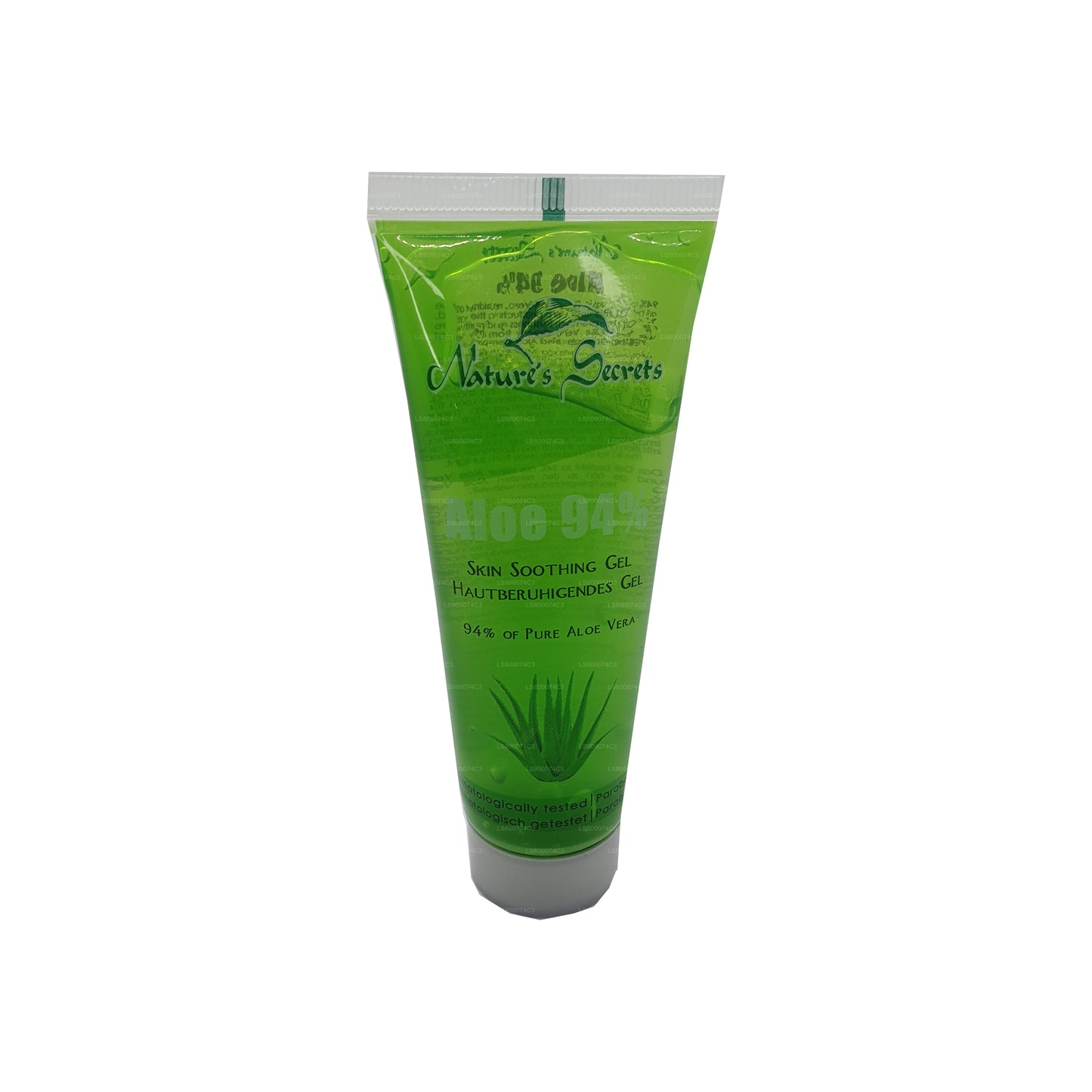 Nature`s Secrets Aloe 94% hautglättendes Gel (50 ml)