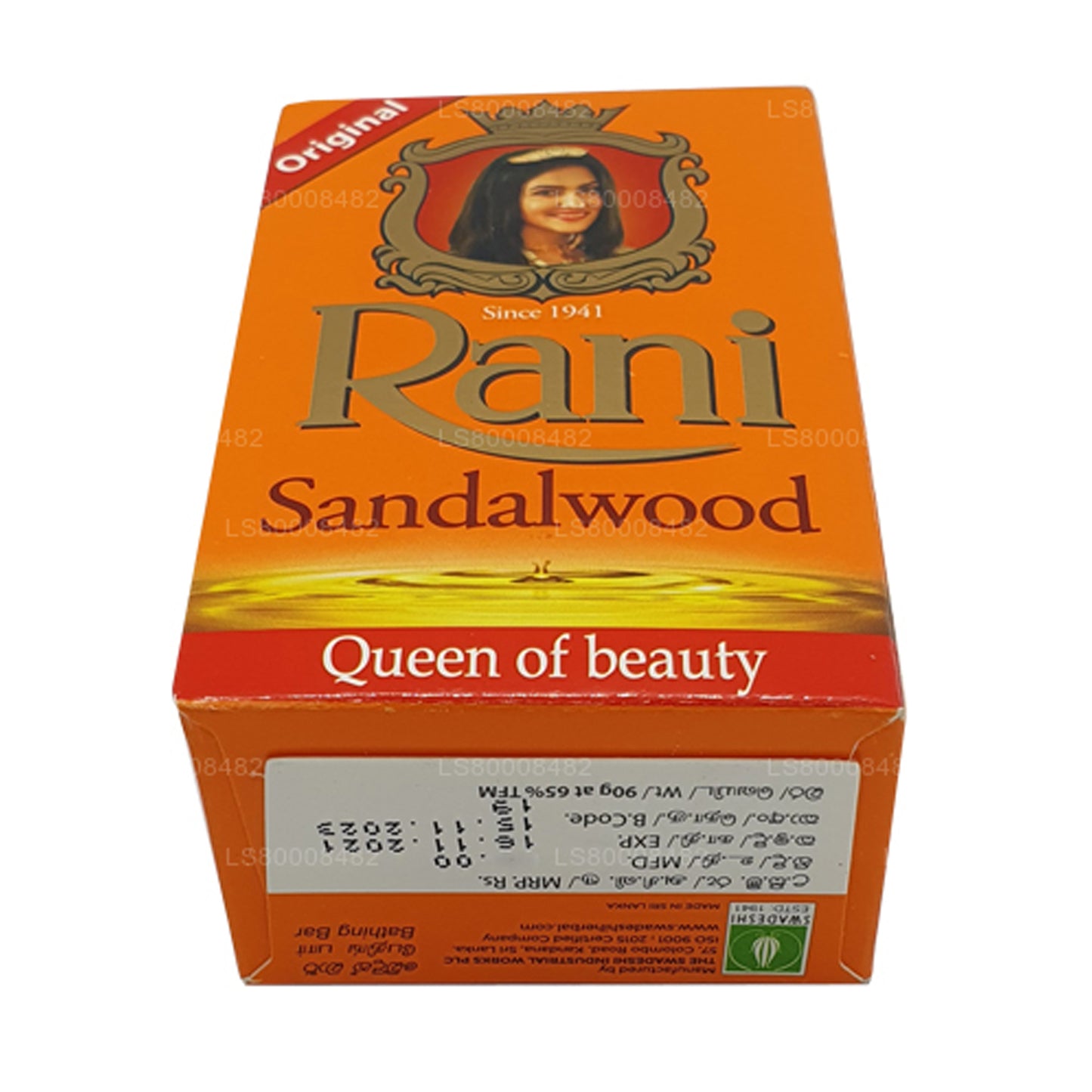 Swadeshi Rani Sandelholzseife (90 g)