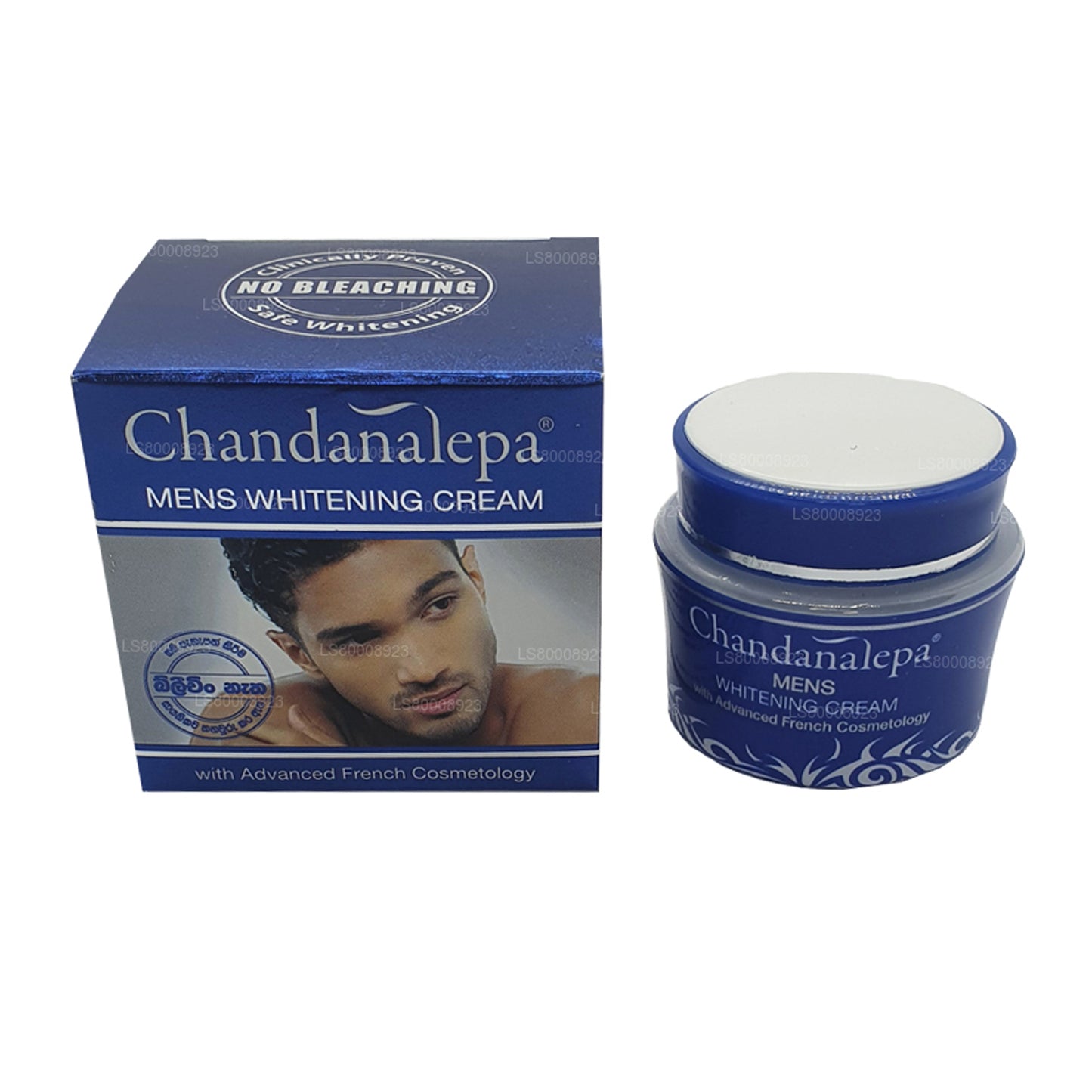 Chandanalepa Bleichcreme für Herren (20 g)