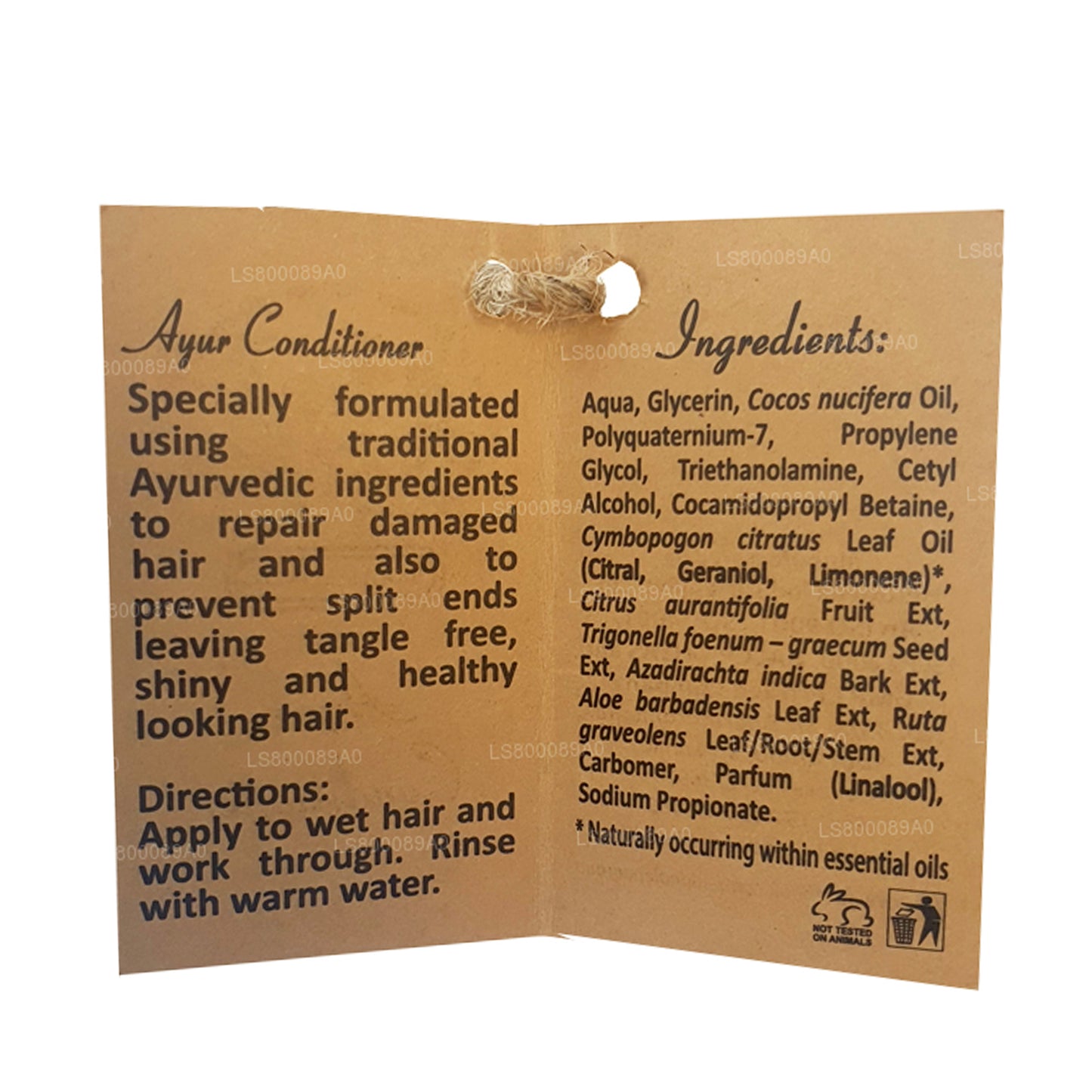 Siddhalepa Ayur Haarspülung (100 ml)