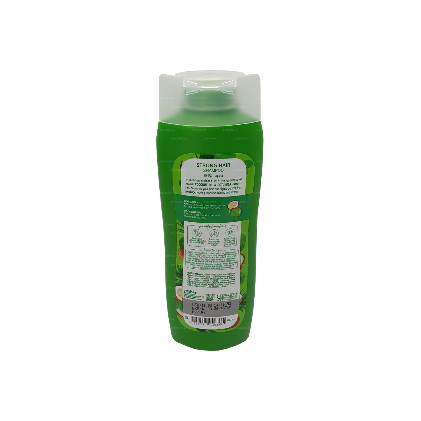 Kumarika Starkes Haarshampoo