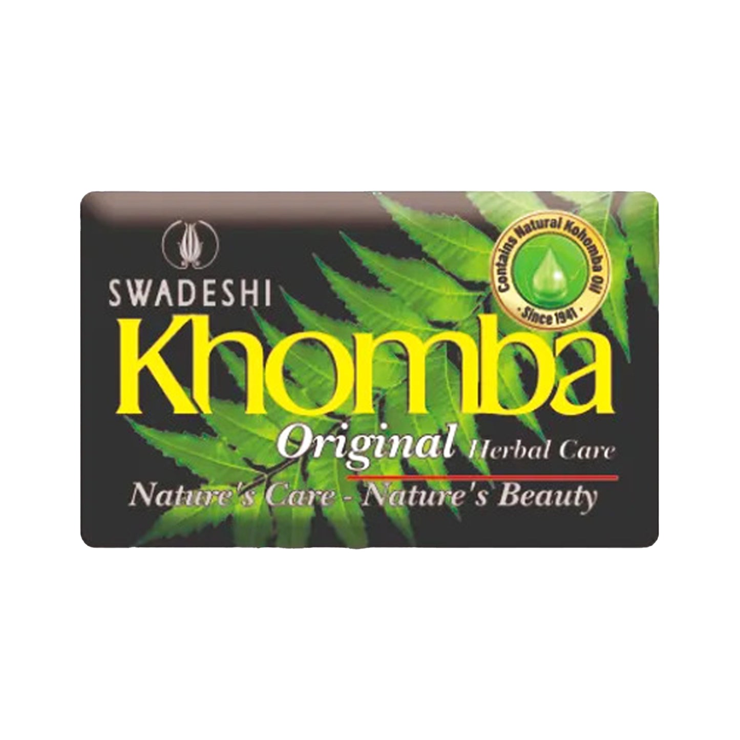 Swadeshi Khomba Babyseife Kräuter (90g)