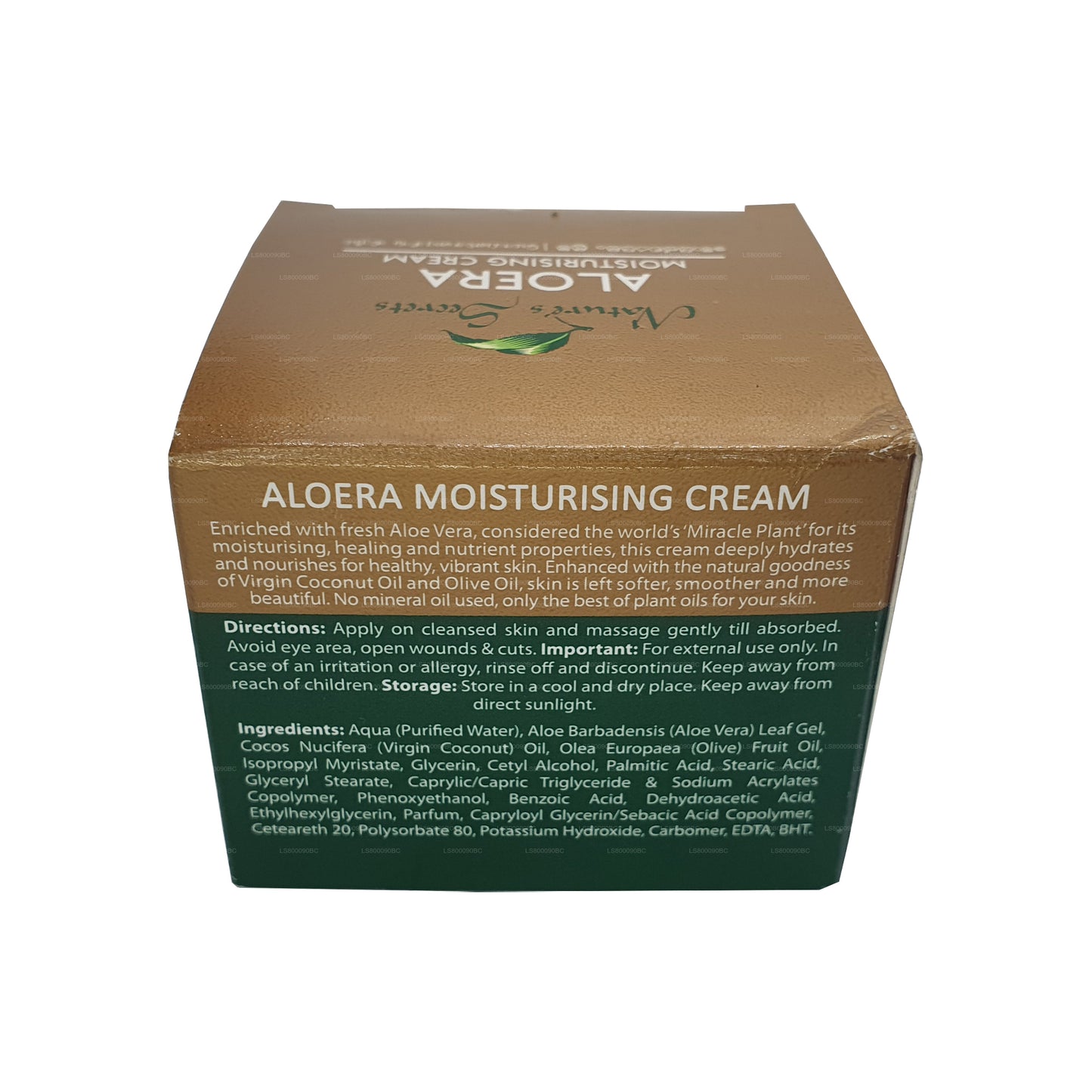 Nature`s Secrets Aloera Feuchtigkeitscreme (50 ml)