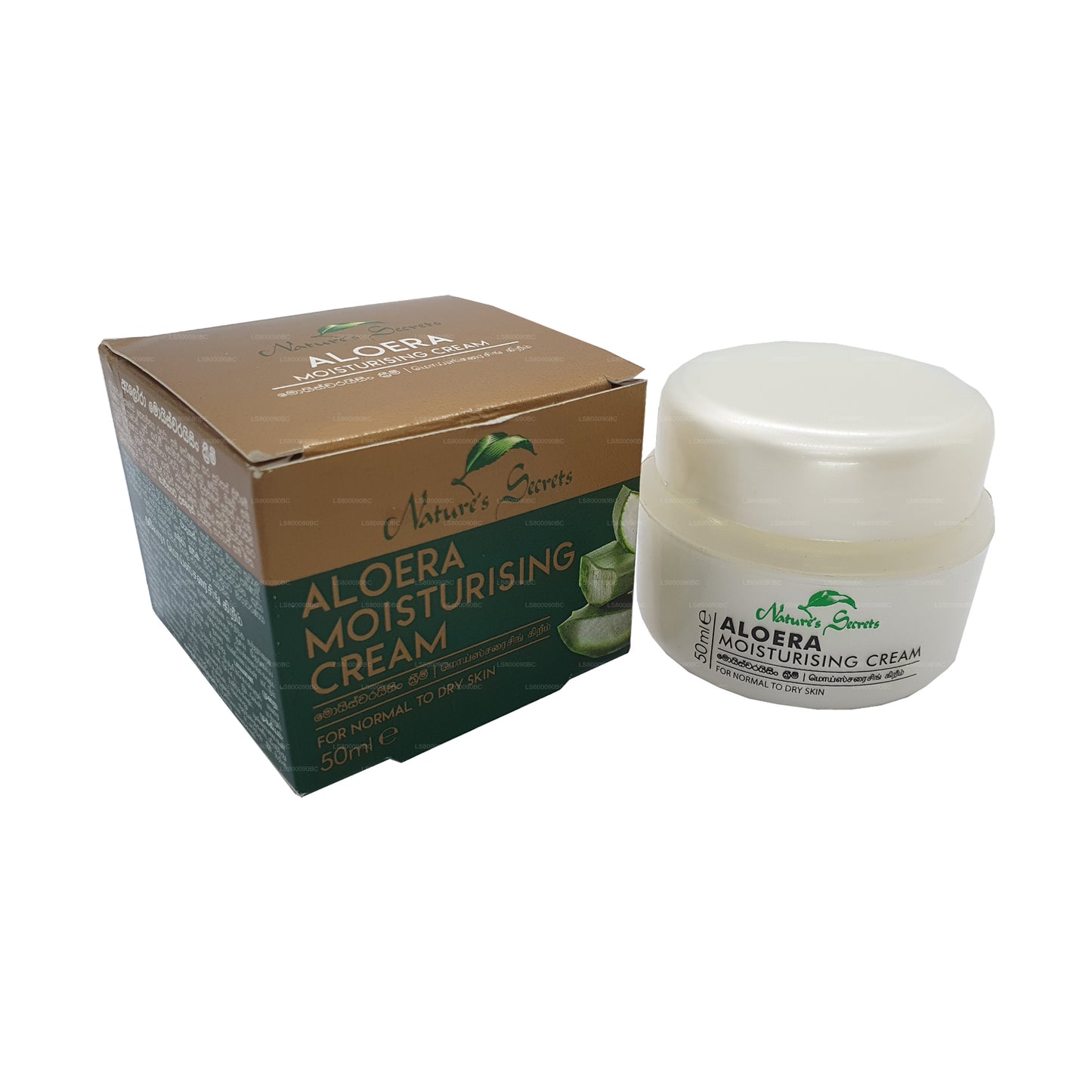 Nature`s Secrets Aloera Feuchtigkeitscreme (50 ml)