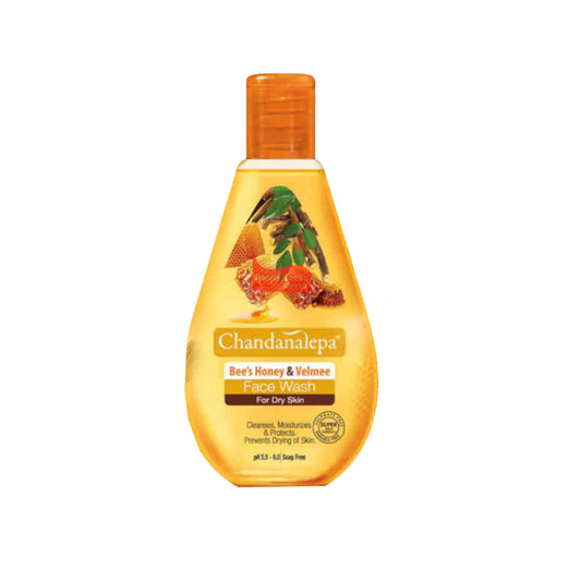 Chandanalepa Bienen-, Honig- und Velmee-Gesichtswaschmittel (50 ml)