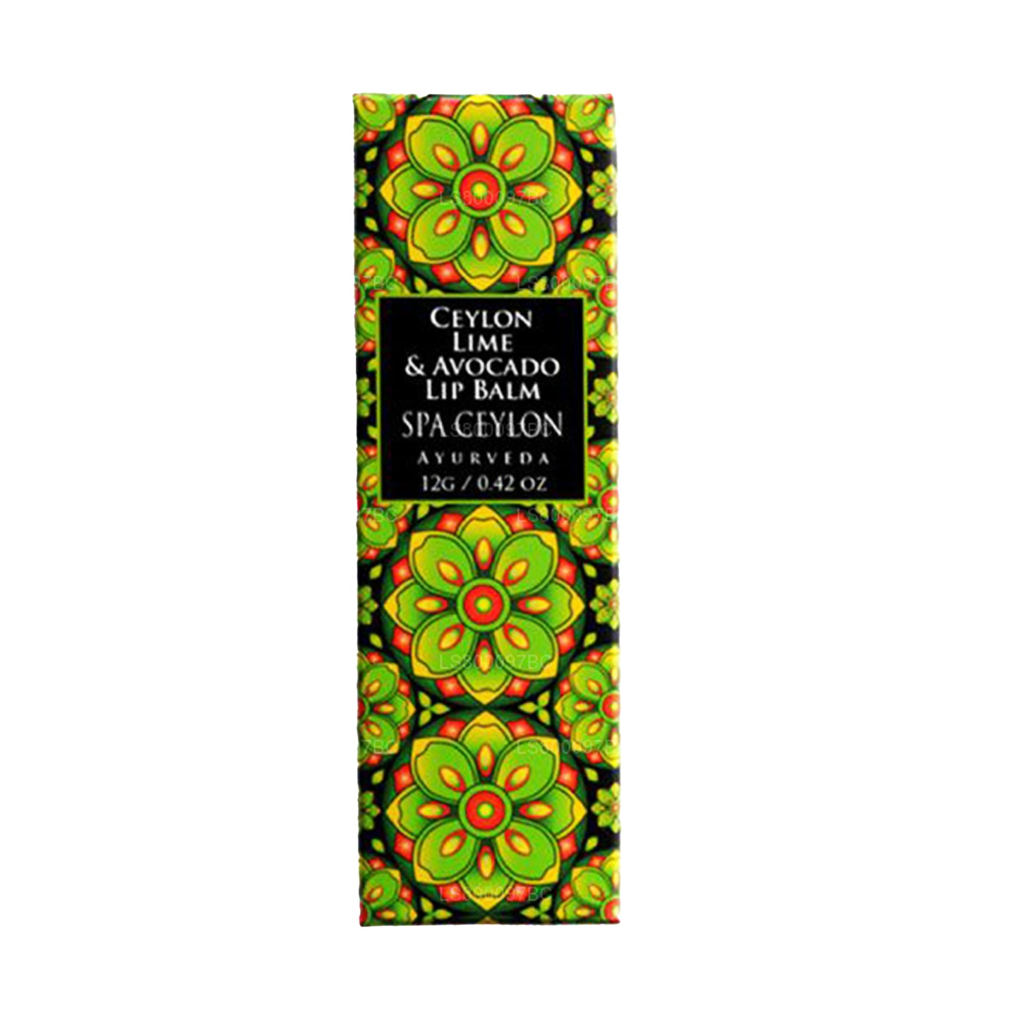 Spa Ceylon Ceylon Limetten- und Avocado-Lippenbalsam, 12 g
