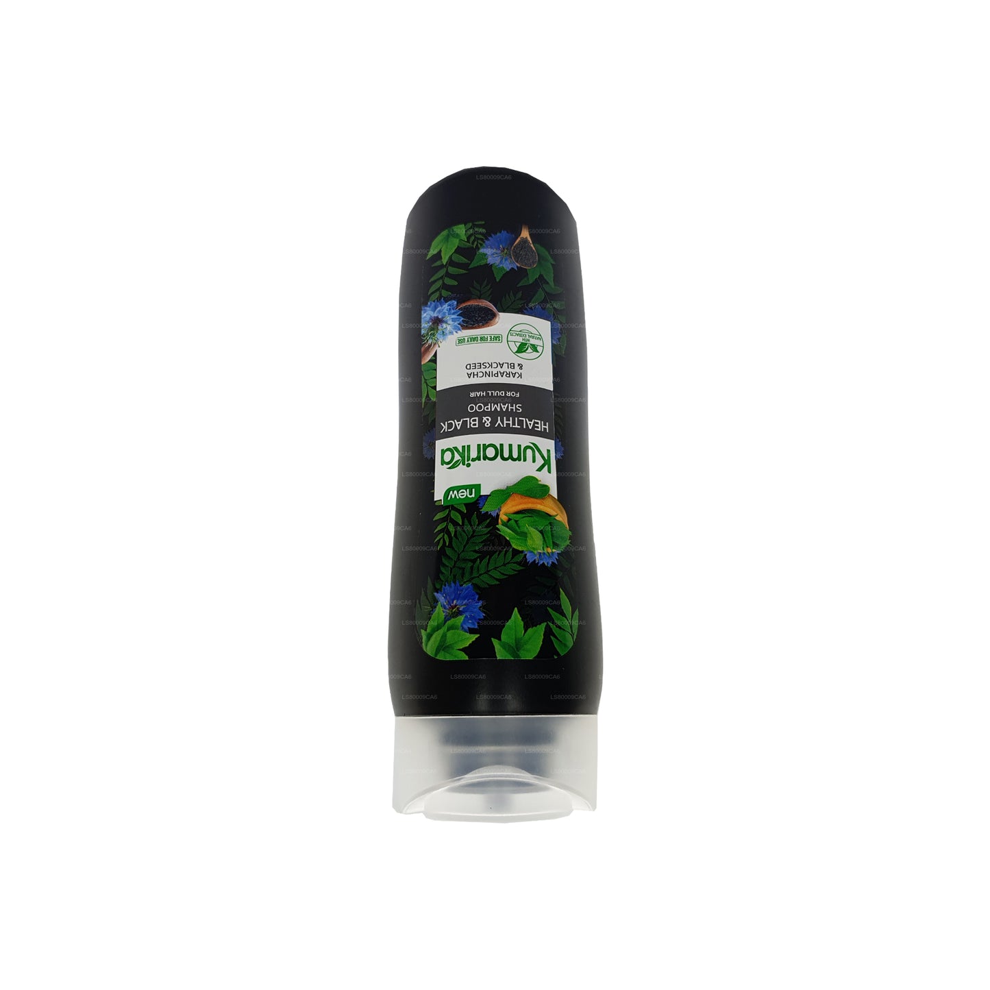 Kumarika Gesundes und schwarzes Shampoo