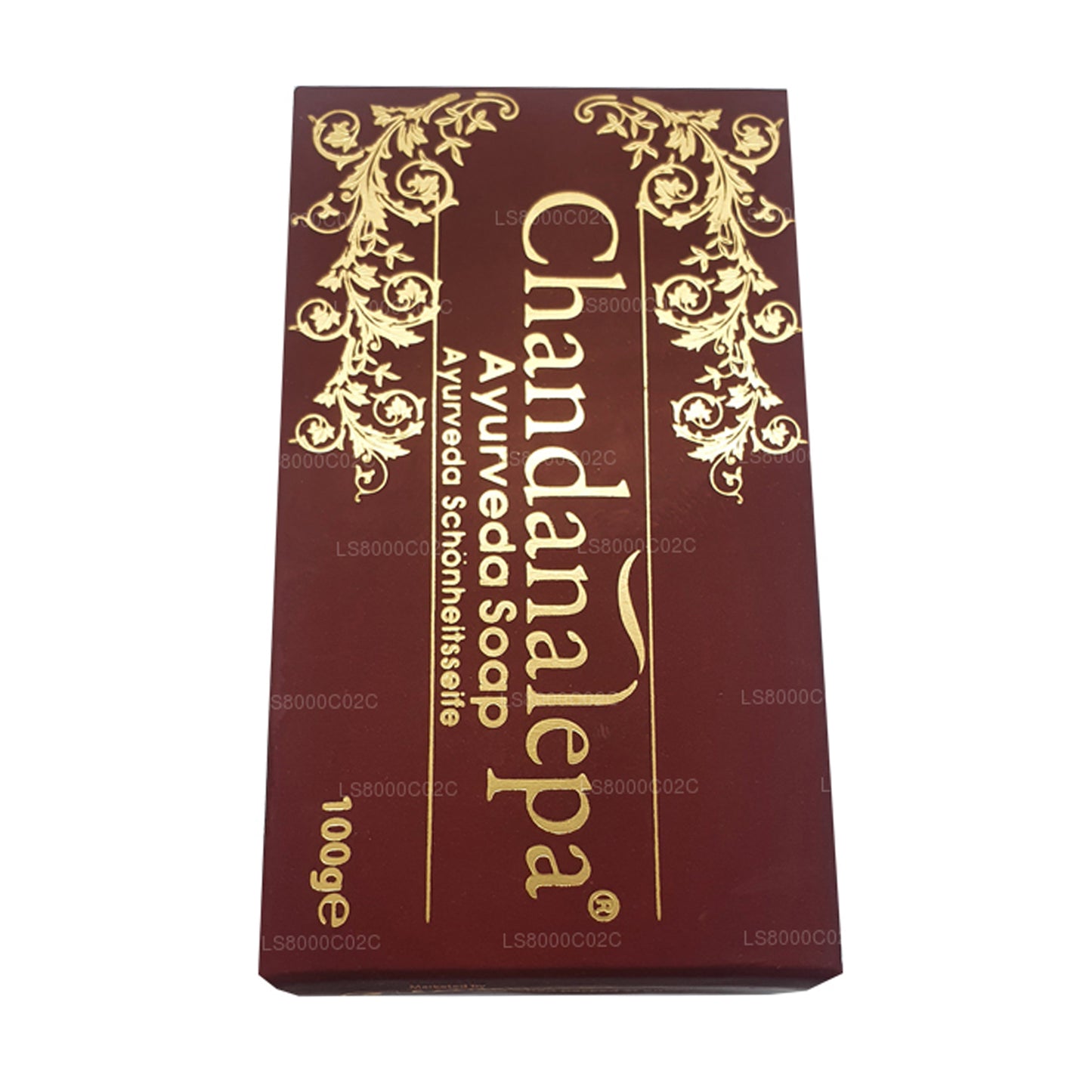 Chandanalepa Ayurveda Schönheitsriegel (100 g)