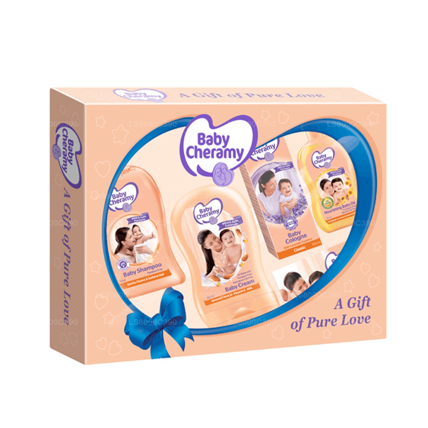 Geschenkpakete für Babys von Cheramy – Core Blue