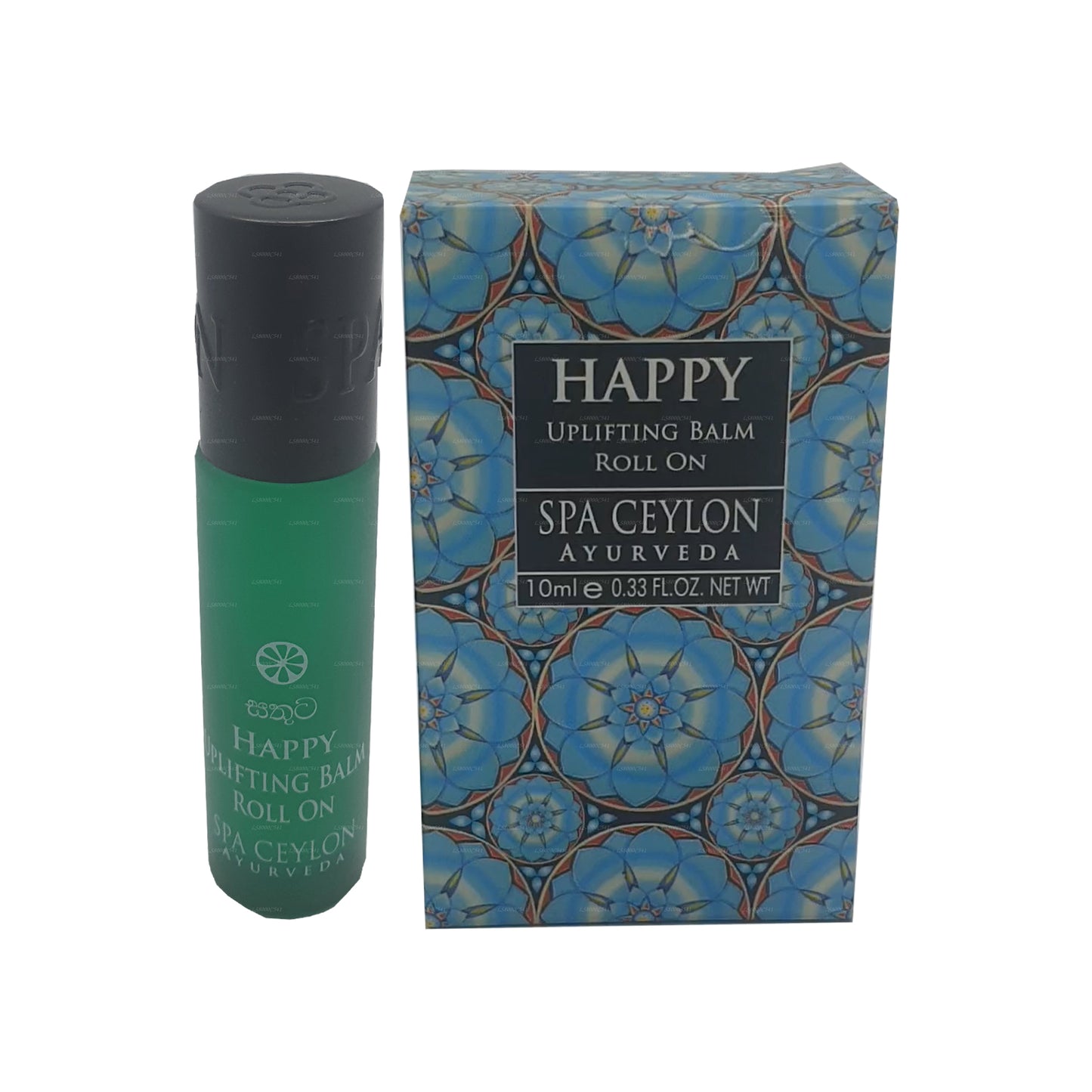 Spa Ceylon Happy Uplifting Balsam, Roll-On, 10 ml