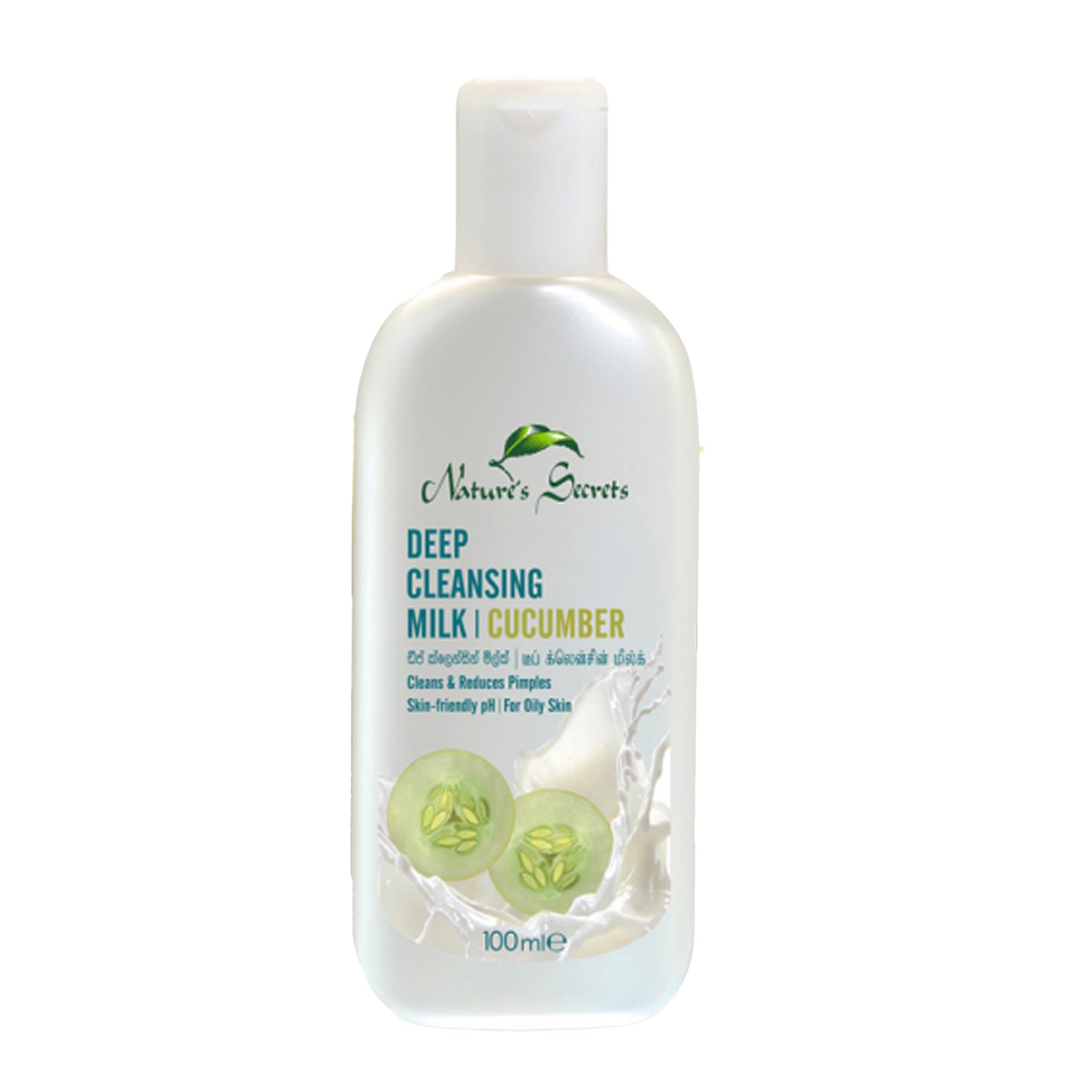 Nature`s Secrets Tiefenreinigende Gurke (100 ml)