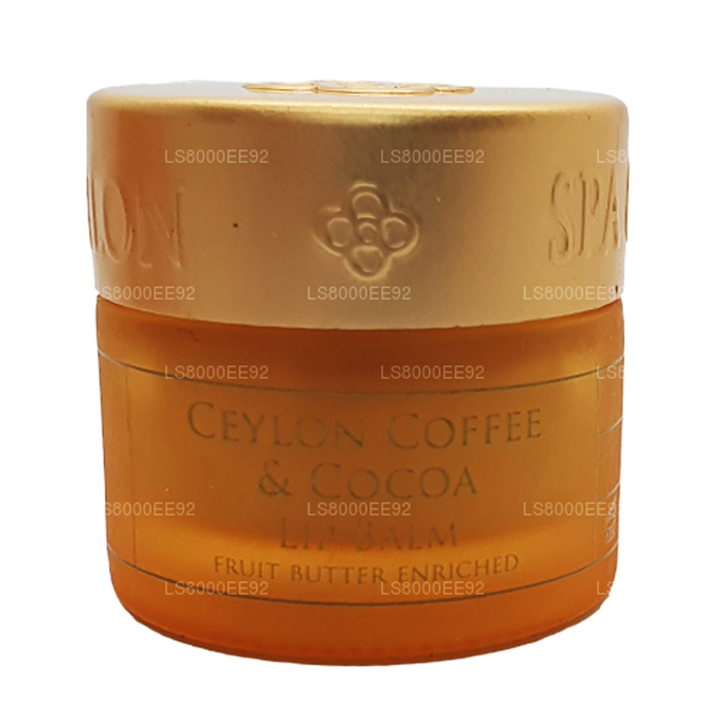 Spa Ceylon Ceylon Lippenbalsam mit Kaffee und Kakao (10 g)