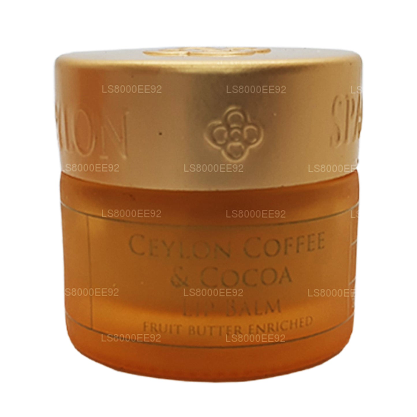 Spa Ceylon Ceylon Lippenbalsam mit Kaffee und Kakao (10 g)