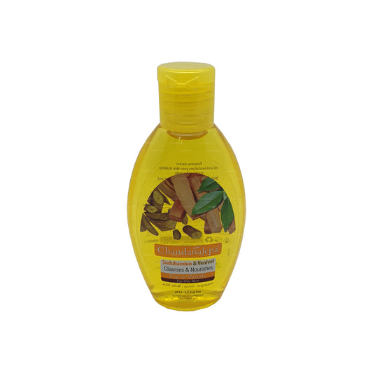 Chandanalepa Sudu Hadun and Venivel Gesichtswaschgel (100 ml)