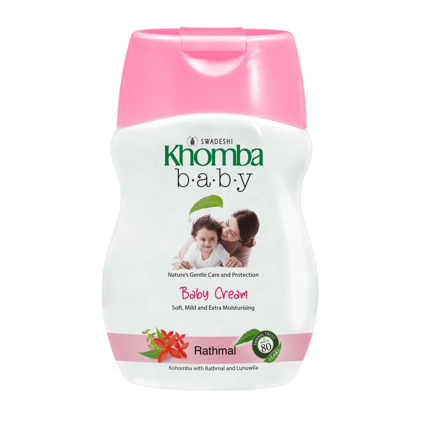 Swadeshi Khomba Babycreme Blumig (100ml)