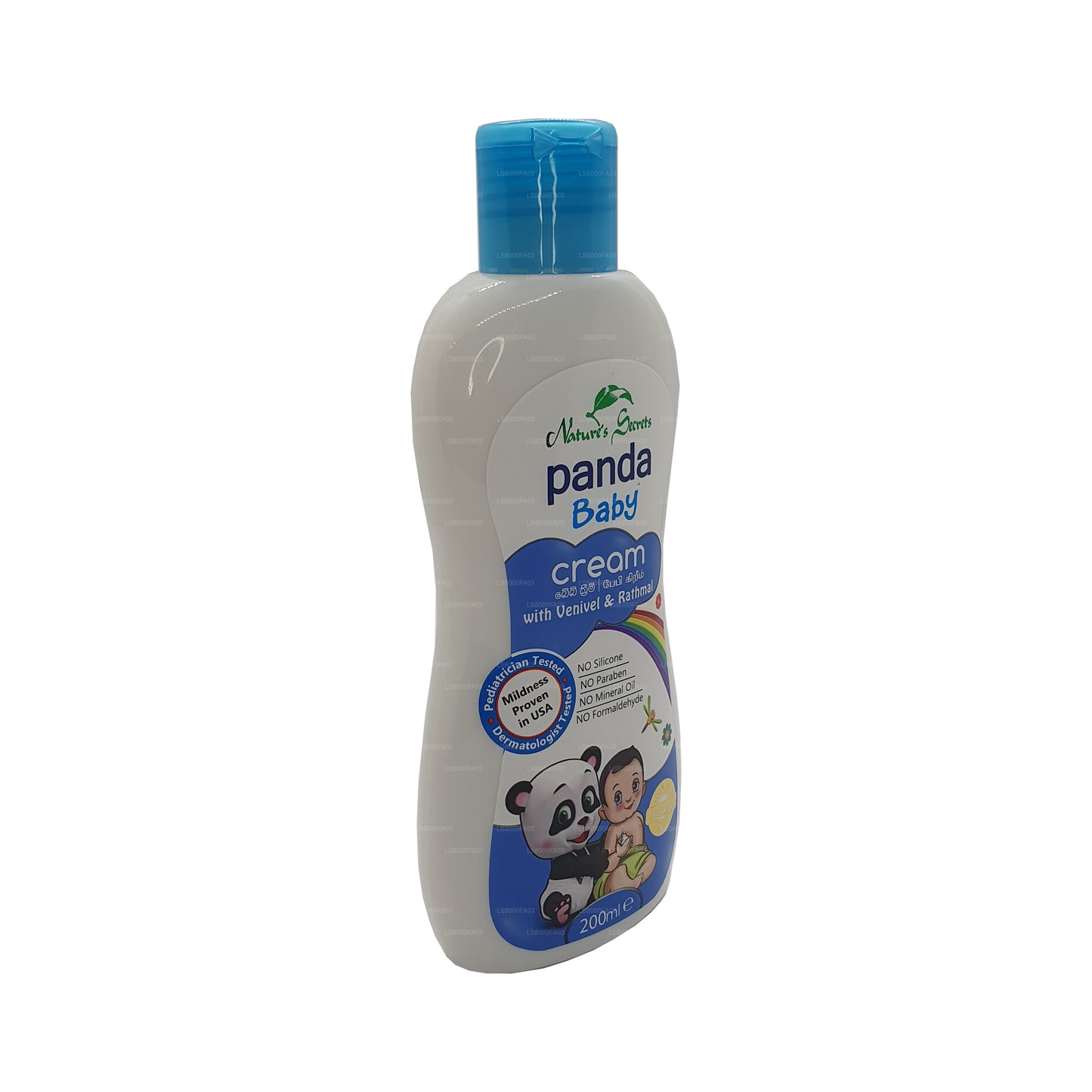 Nature`s Secrets Venivel Rathmal Panda Babycreme (200 ml)