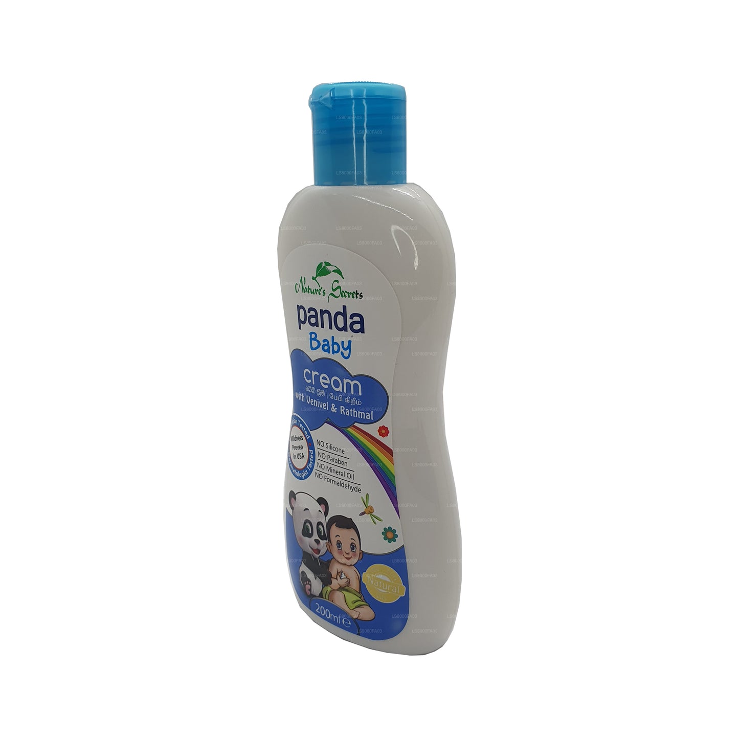 Nature`s Secrets Venivel Rathmal Panda Babycreme (200 ml)