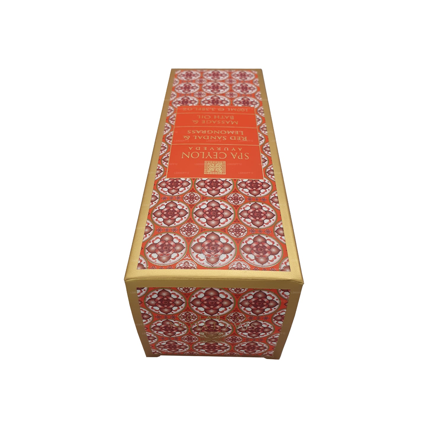 Spa Ceylon Red Sandale, Zitronengras und Badeöl (150 ml)