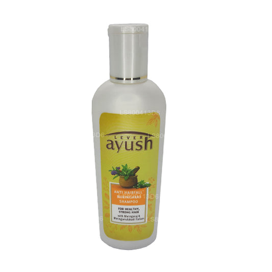 Lever Ayush Bhringaraj Shampoo gegen Haarausfall, 175 ml