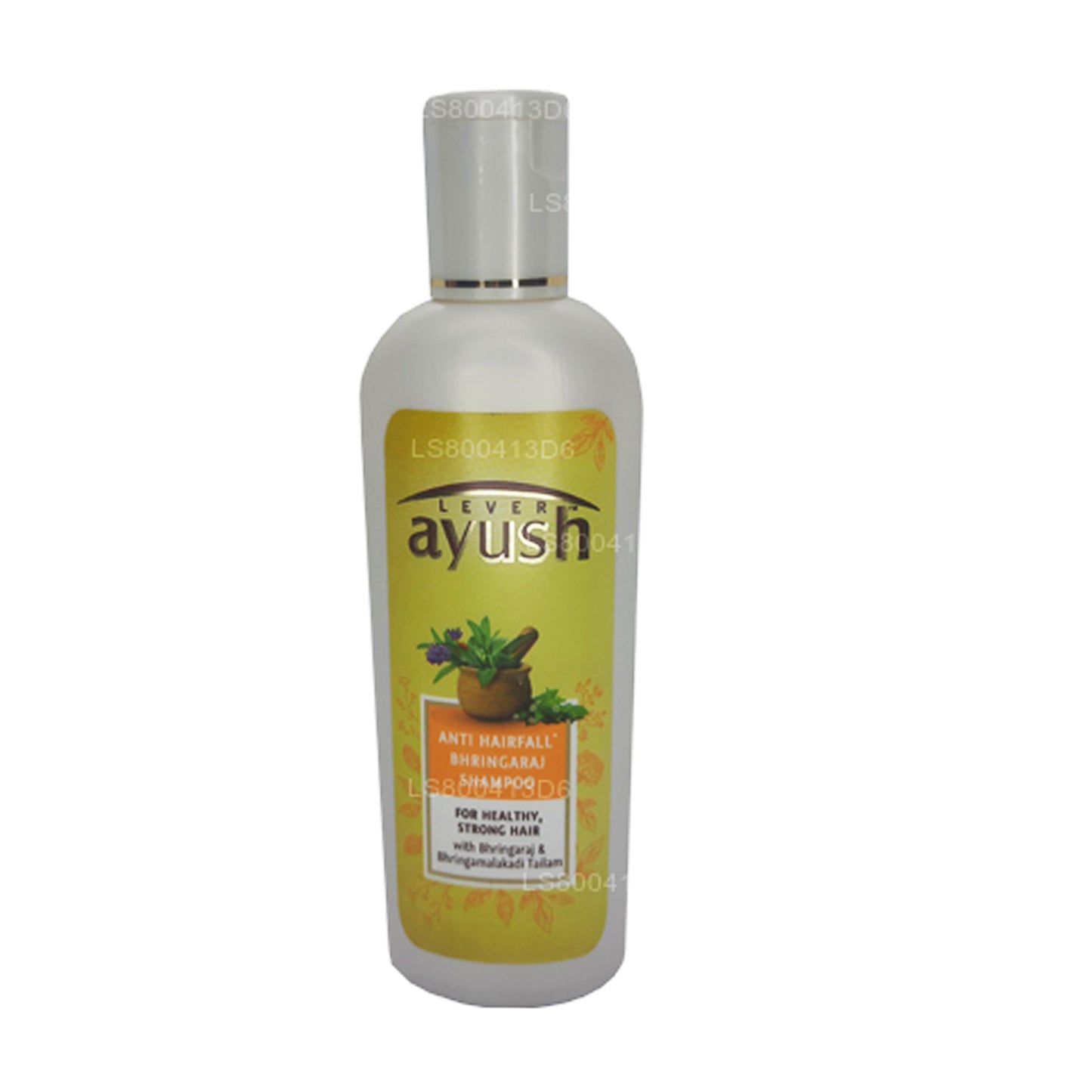 Lever Ayush Bhringaraj Shampoo gegen Haarausfall, 175 ml