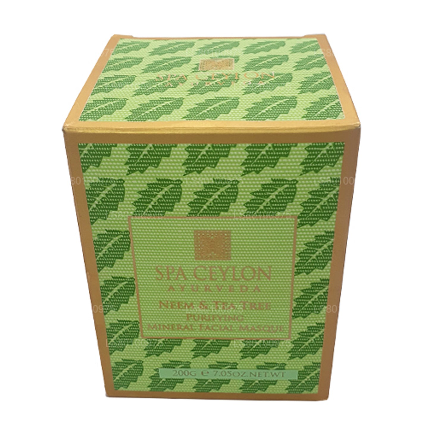 Spa Ceylon Reinigende Mineralmaske aus Neem und Teebaum (200 g)