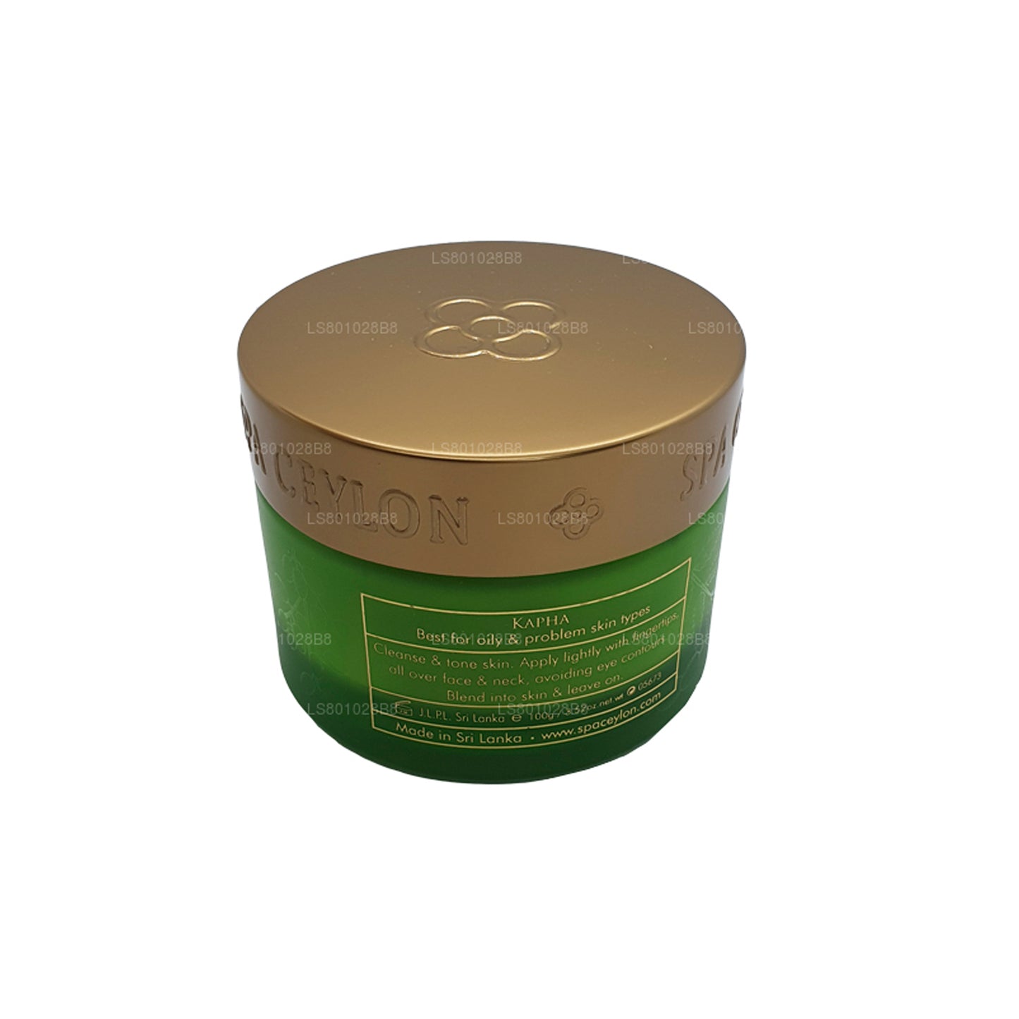 Spa Ceylon Neem und Teebaum Mattierender ganztägiger Schutz LSF 10+ (100 g)