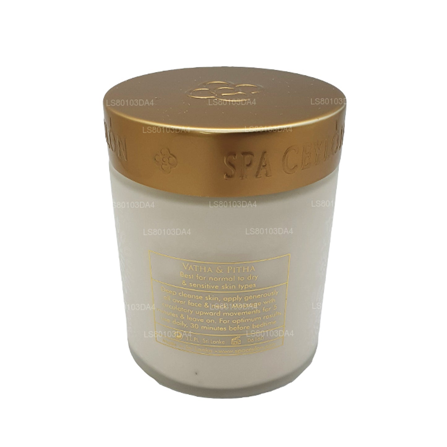 Spa Ceylon White Rice Nourishing Perfector für die Nacht (200 g)